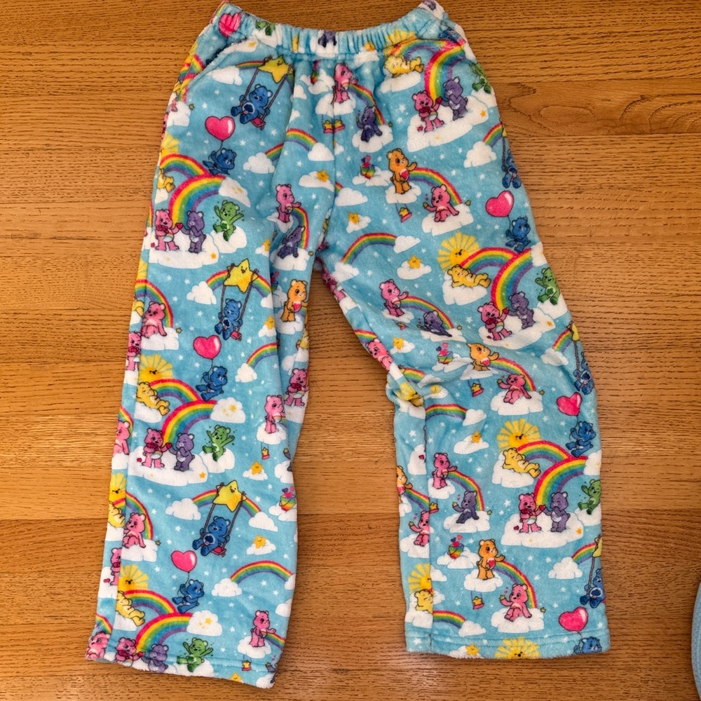 Magical Care Bear Plush Pants by IScream